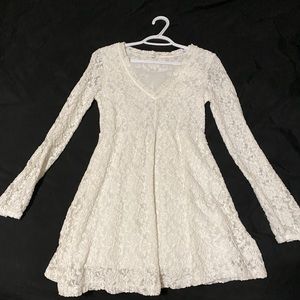 White Ardenes dress M
